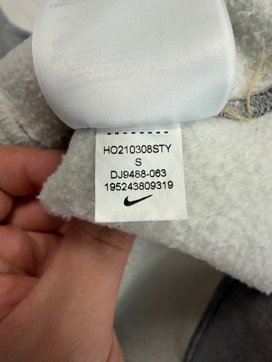 stussy nike 후드티 상품이미지4