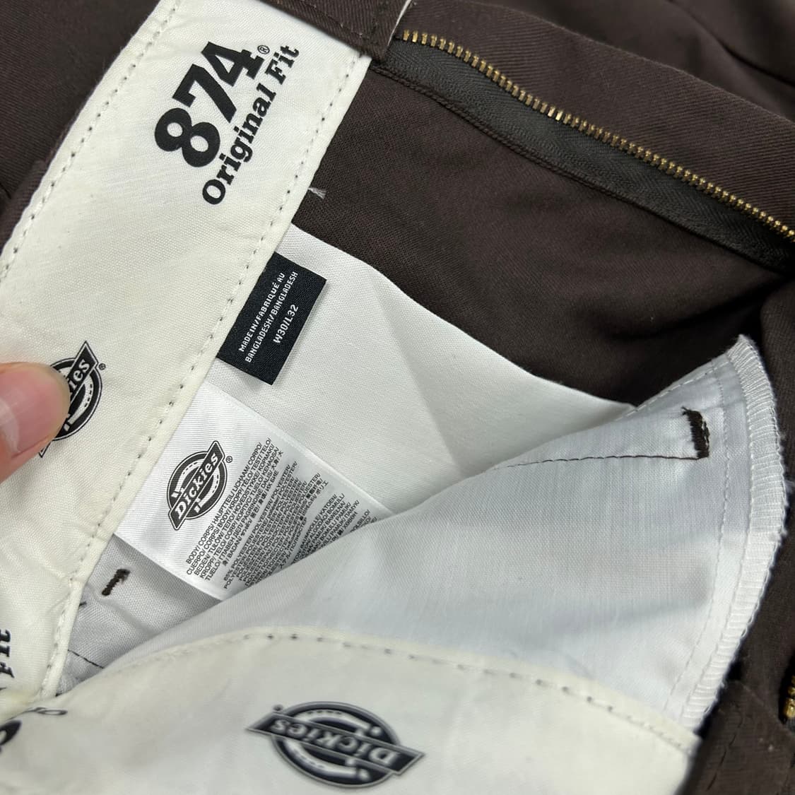 Dickies 874 brown pants 상품이미지6