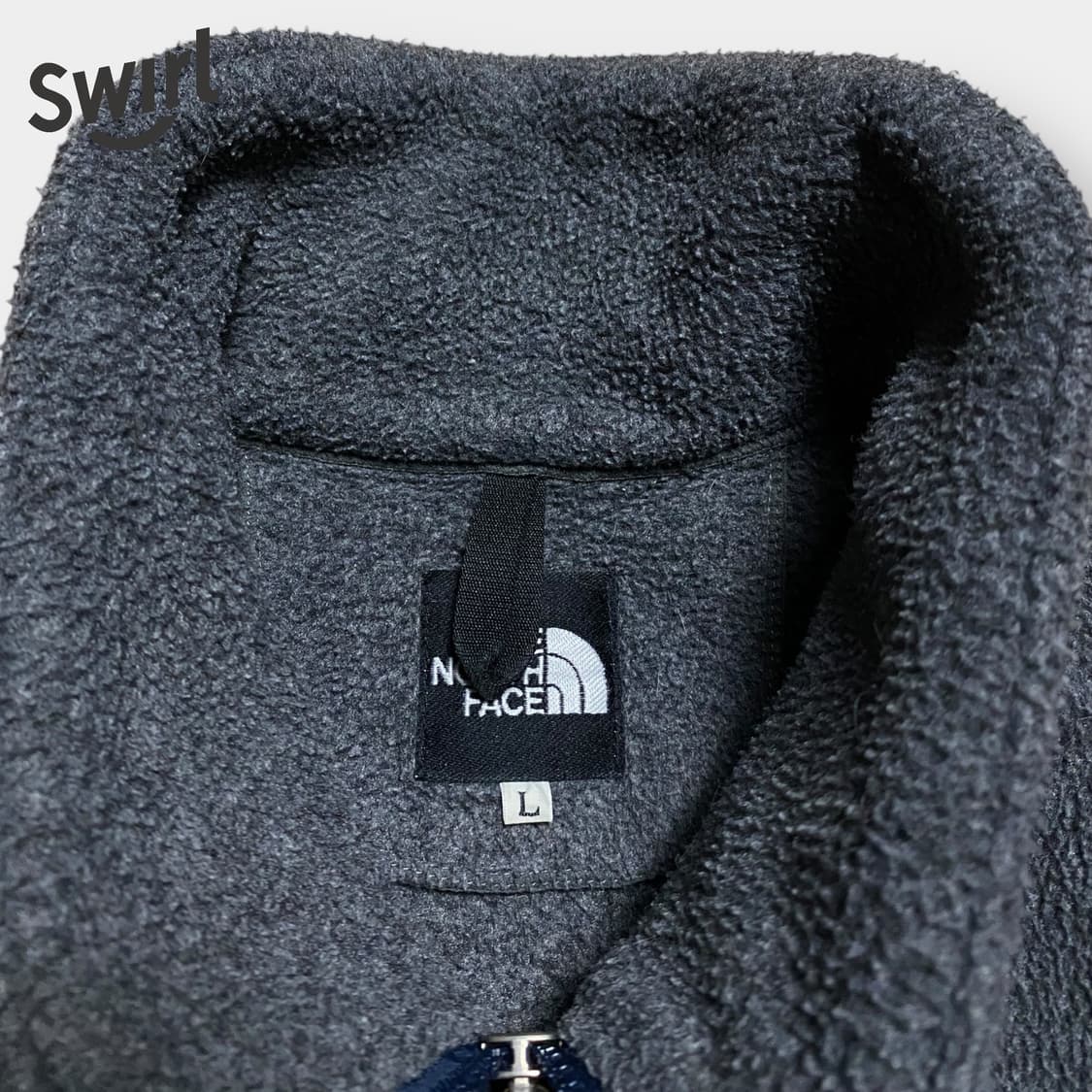🌊TNF armadilla fleece zip-up 상품이미지6