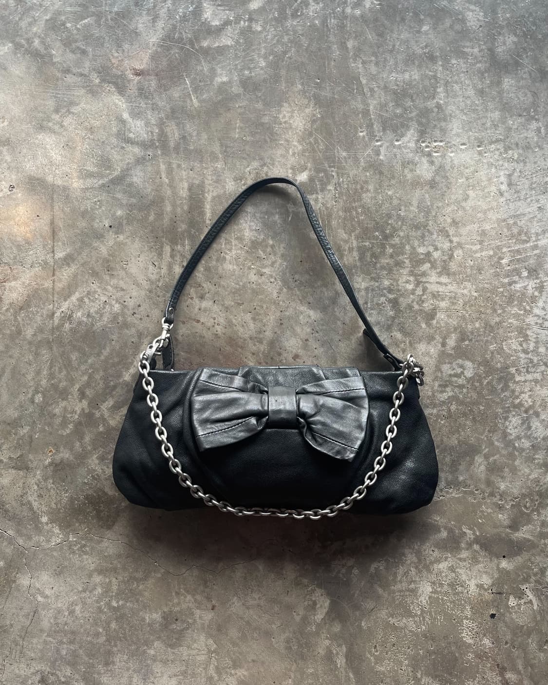 ribbon chain bag 상품이미지1