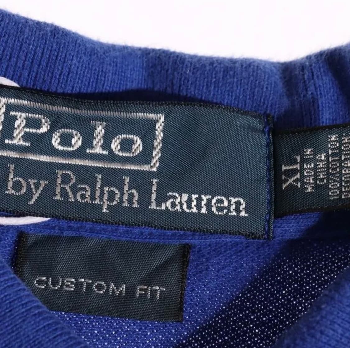 폴로 랄프로렌 남색 빅포니 반팔 Japan XL 사이즈 상품이미지5
