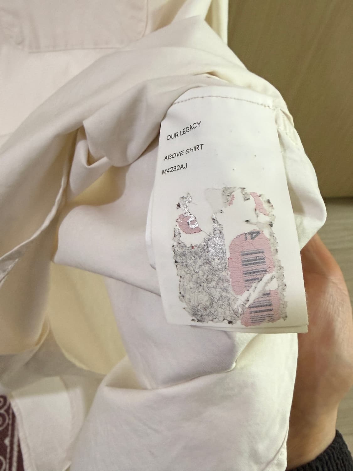 [46] 아워레가시 어보브 셔츠 상품이미지5