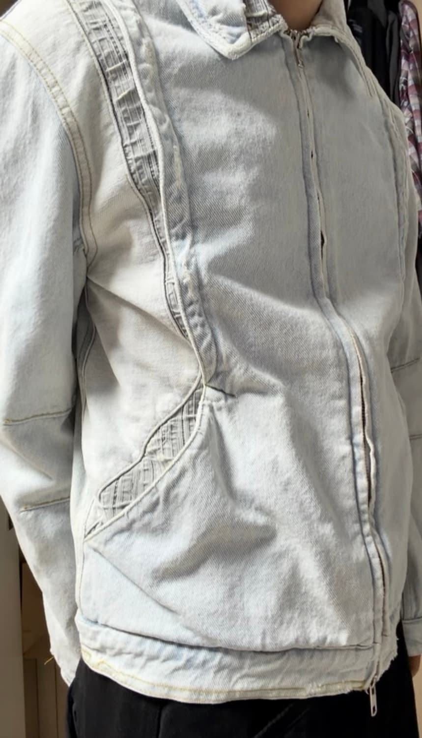 xlim ep.3 데님자켓 1사이즈 상품이미지2