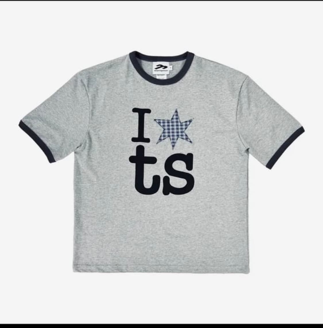 탄산마그네슘 스타자수 반팔 티셔츠 상품이미지1