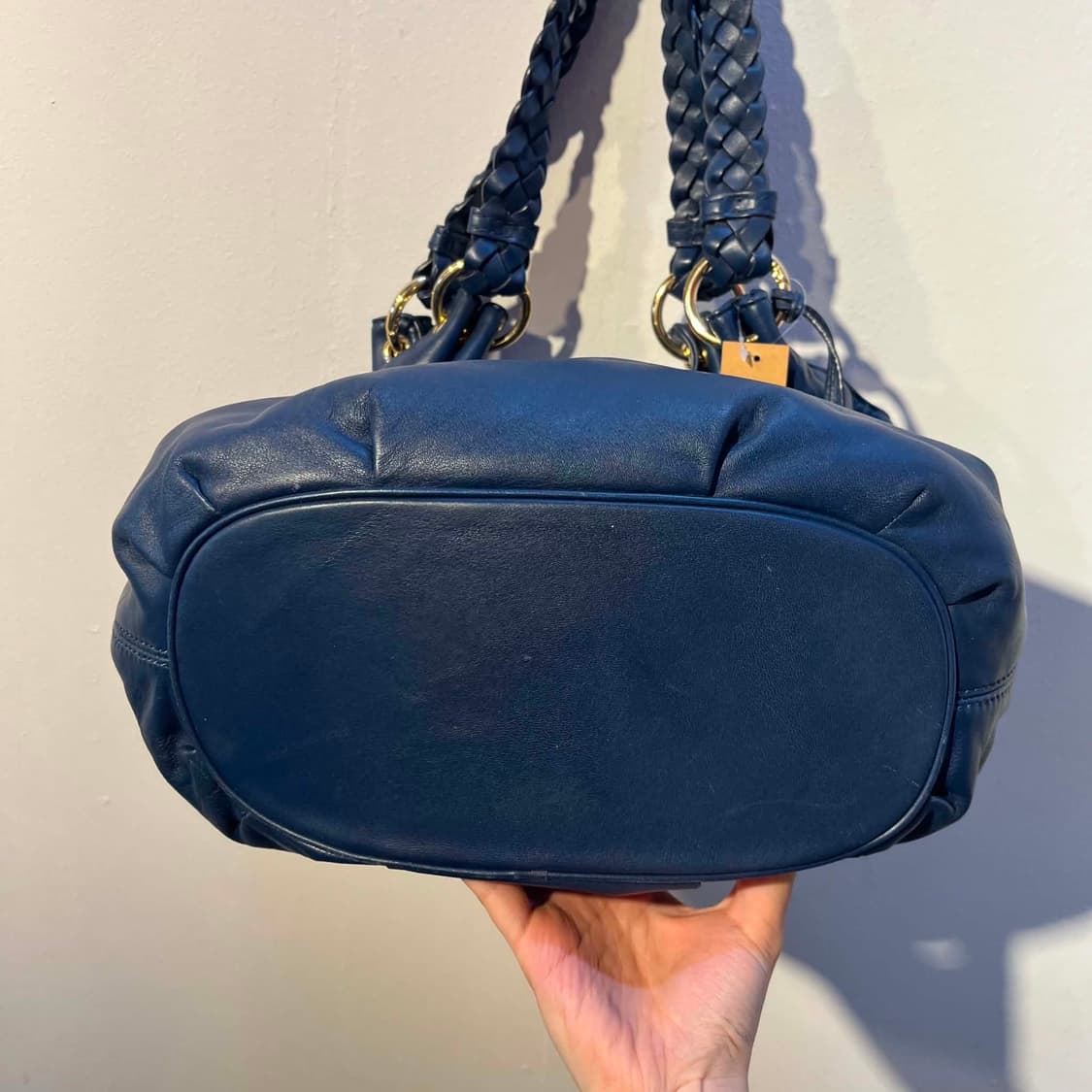 MICHAEL KORS 블루 태슬 가방 상품이미지5