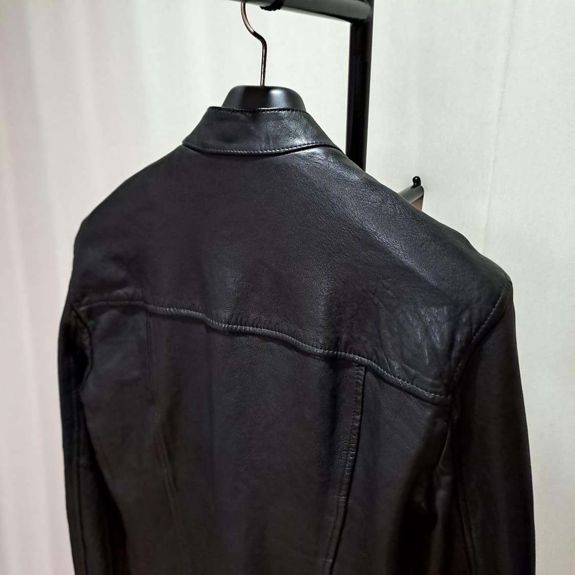 (택포) 올세인츠 노스윅 양가죽 자켓 M B220 상품이미지5