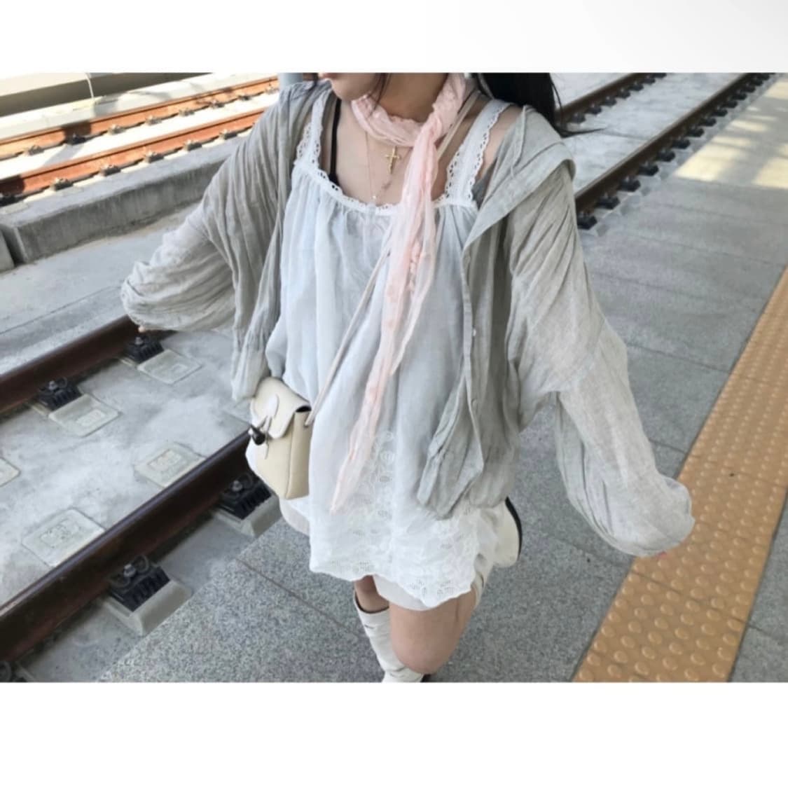 히피디피 거즈 후드 모리 빈티지 상품이미지3