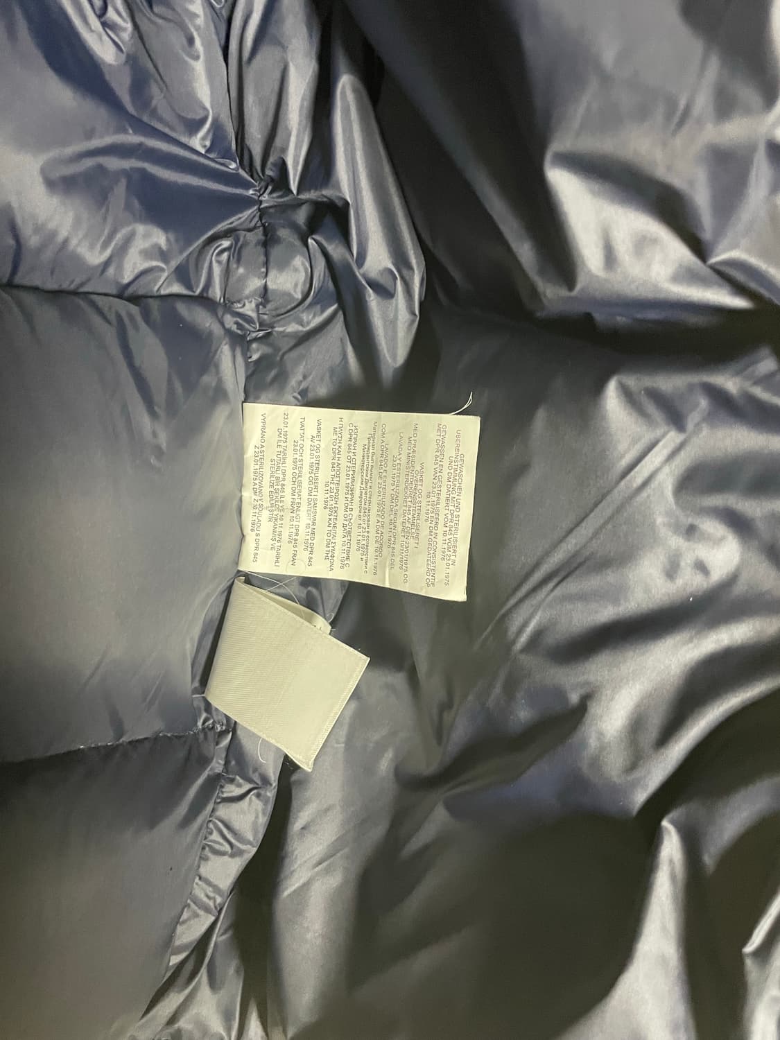 폴로 코듀로이 패딩 상품이미지5