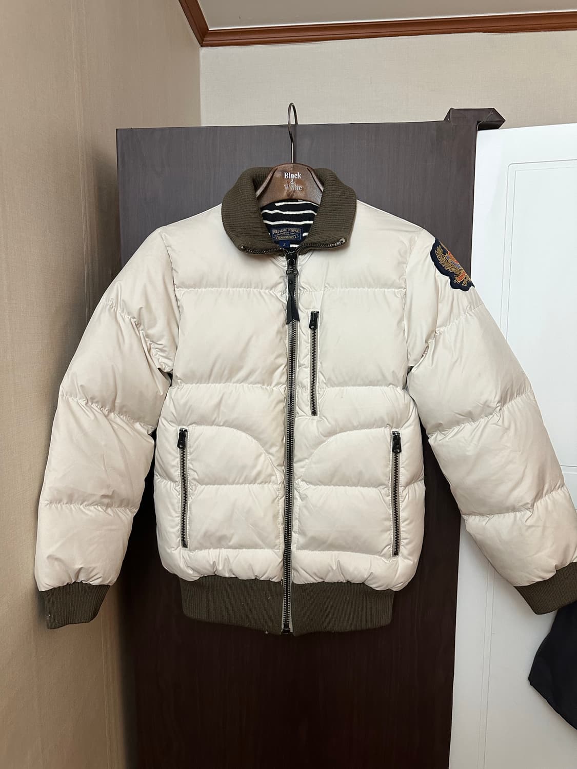 폴로랄프로렌 패딩 S (여성85) 상품이미지1