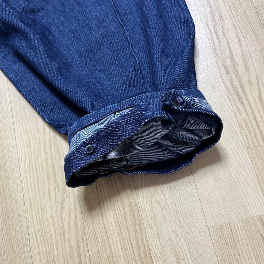[F]이스트인디고 타이드바텀트라우저 진청 상품이미지6
