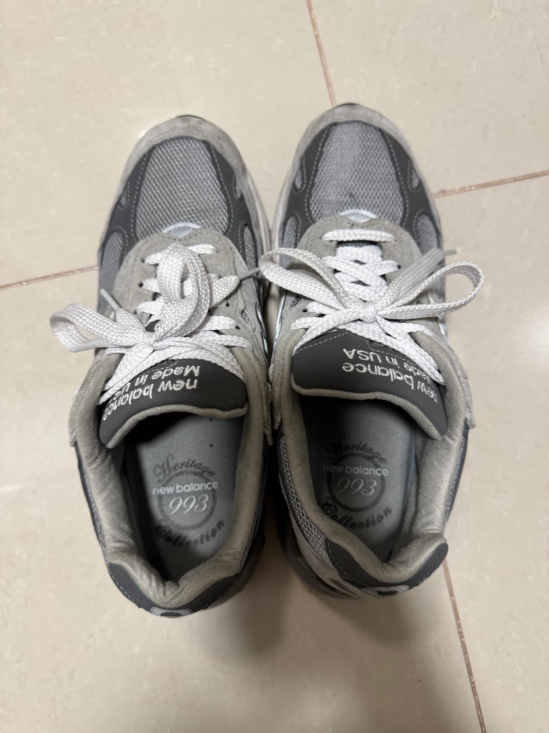 뉴발란스 993 그레이 270 D 상품이미지2