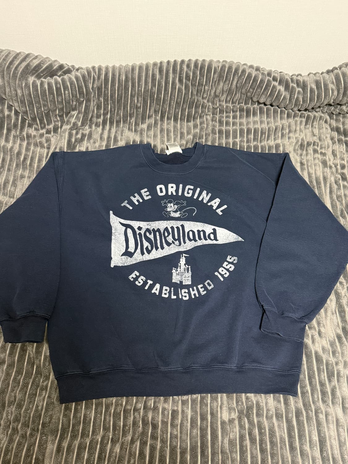 빈티지 디즈니 프린팅 스웻셔츠 상품이미지1