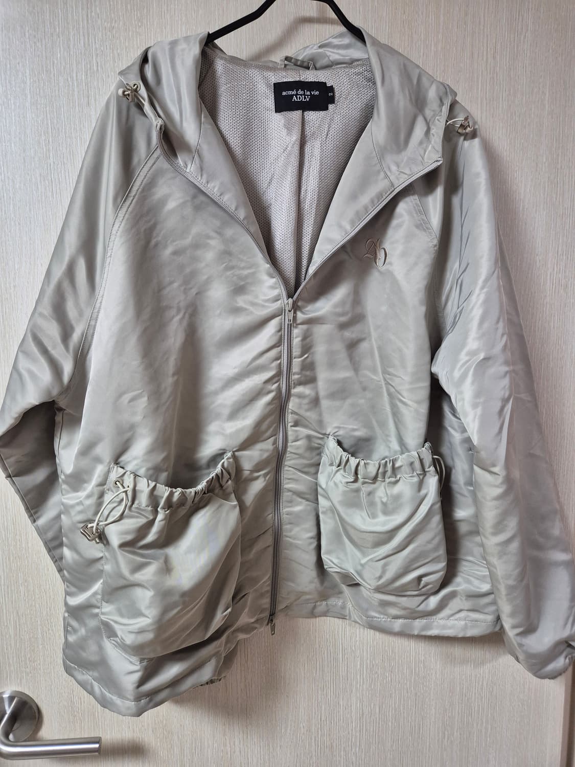 ADLV 아크메드라비 후드 바람막이 점퍼 방풍자켓 2 상품이미지2