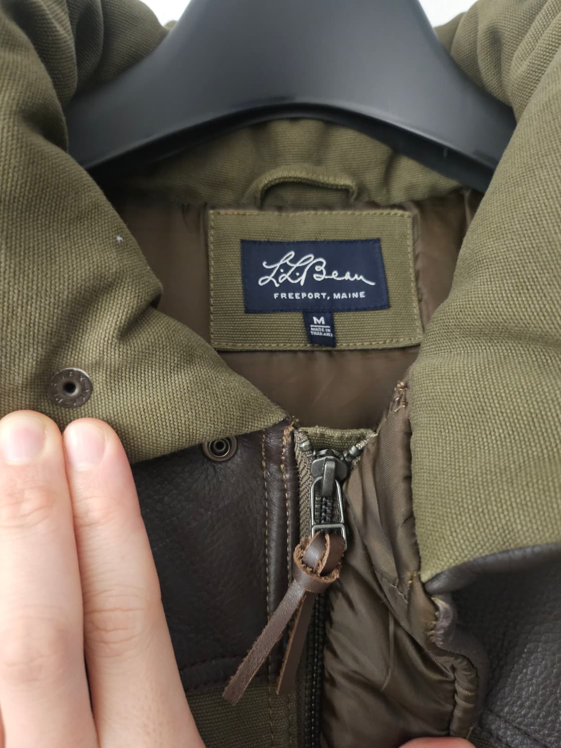 엘엘빈 L.L.Bean 헤비파카 상품이미지5