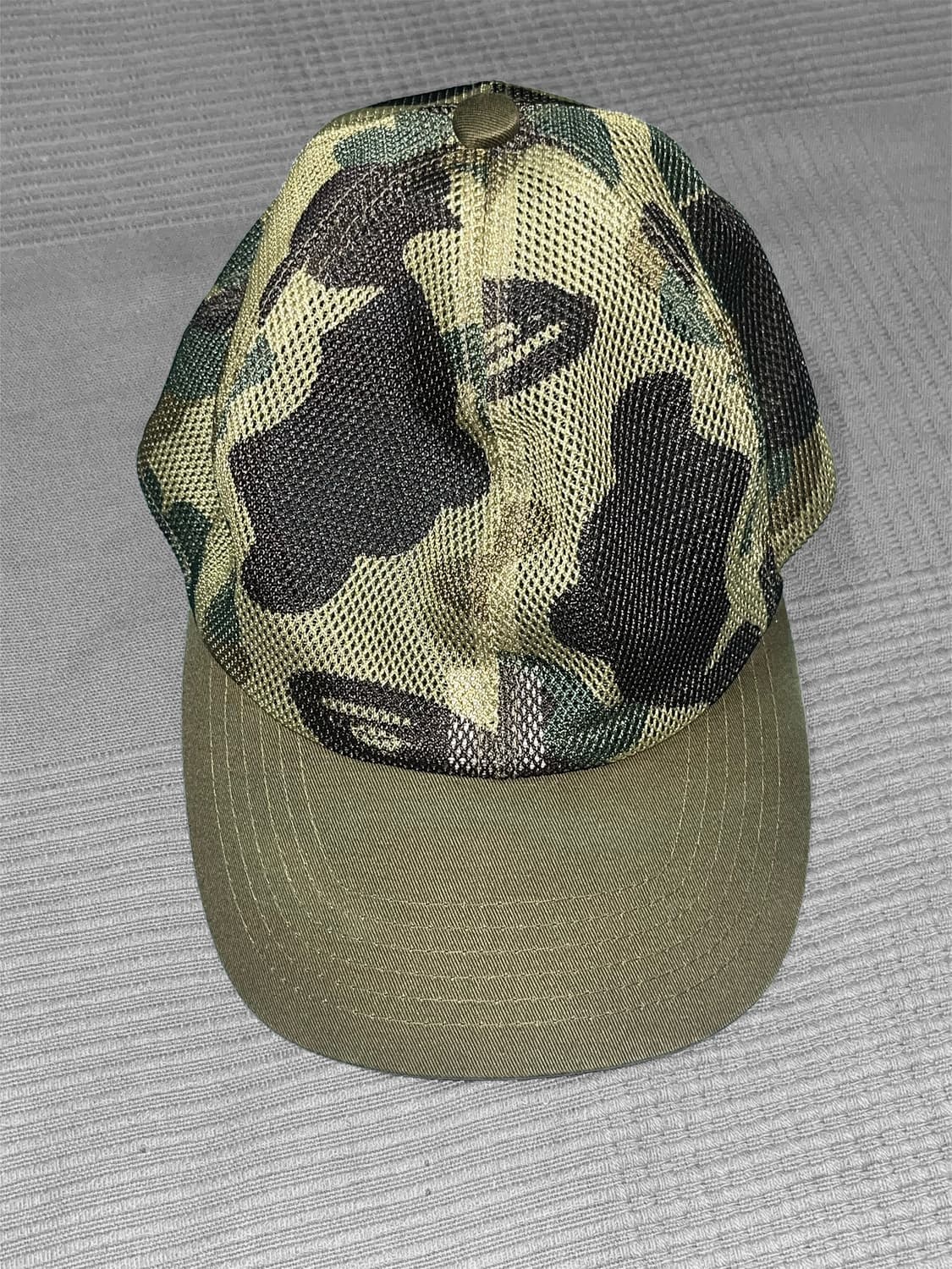 배이프 카모 메쉬캡 상품이미지2