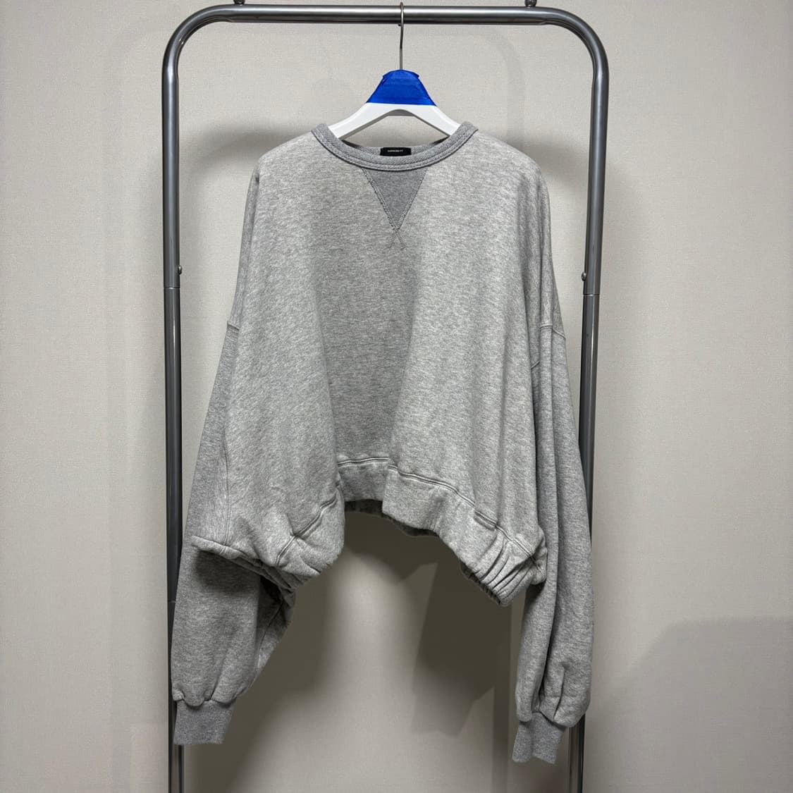 xs/s) R13 알써티 점보 크롭 스웻셔츠 맨투맨 상품이미지1