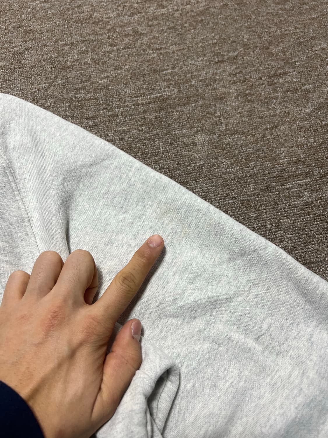 세터 Satur 카라넥 맨투맨 XL 상품이미지7