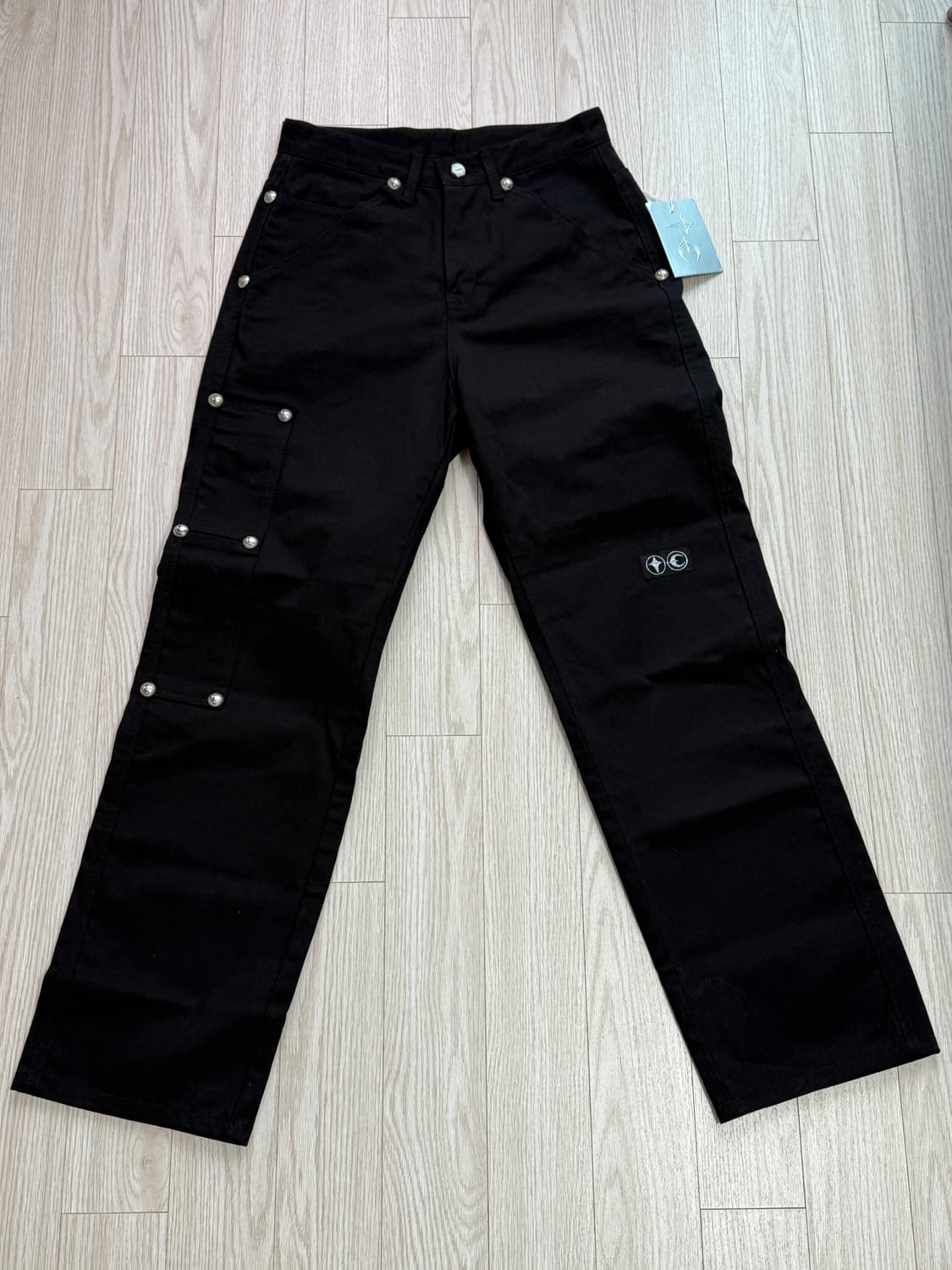 떠그 클럽 블랙 팬츠 사이즈 S 상품이미지1