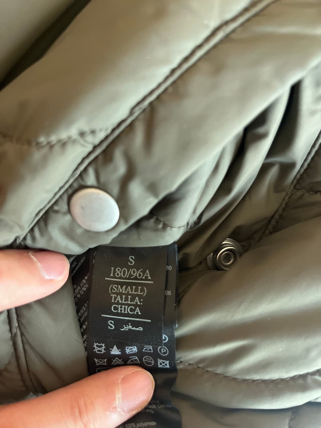 올세인츠 Caldy 리버시블 퀼팅 봄버 S 상품이미지7