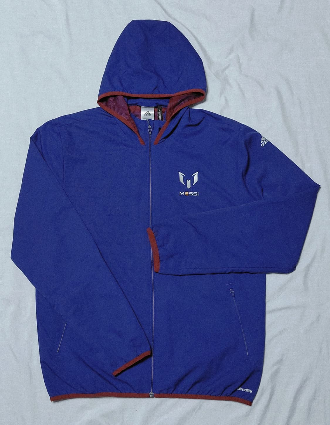[L/105] 아디다스 메시 콜라보 F50 클라이마라이트 바람막이 자켓 상품이미지1