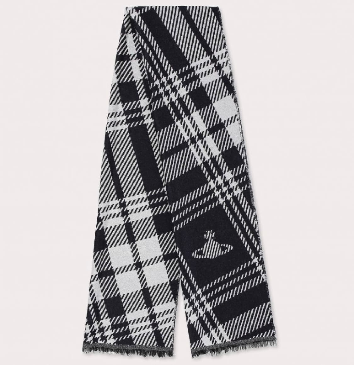 비비안웨스트우드 25fw 컬러드 머플러 상품이미지2