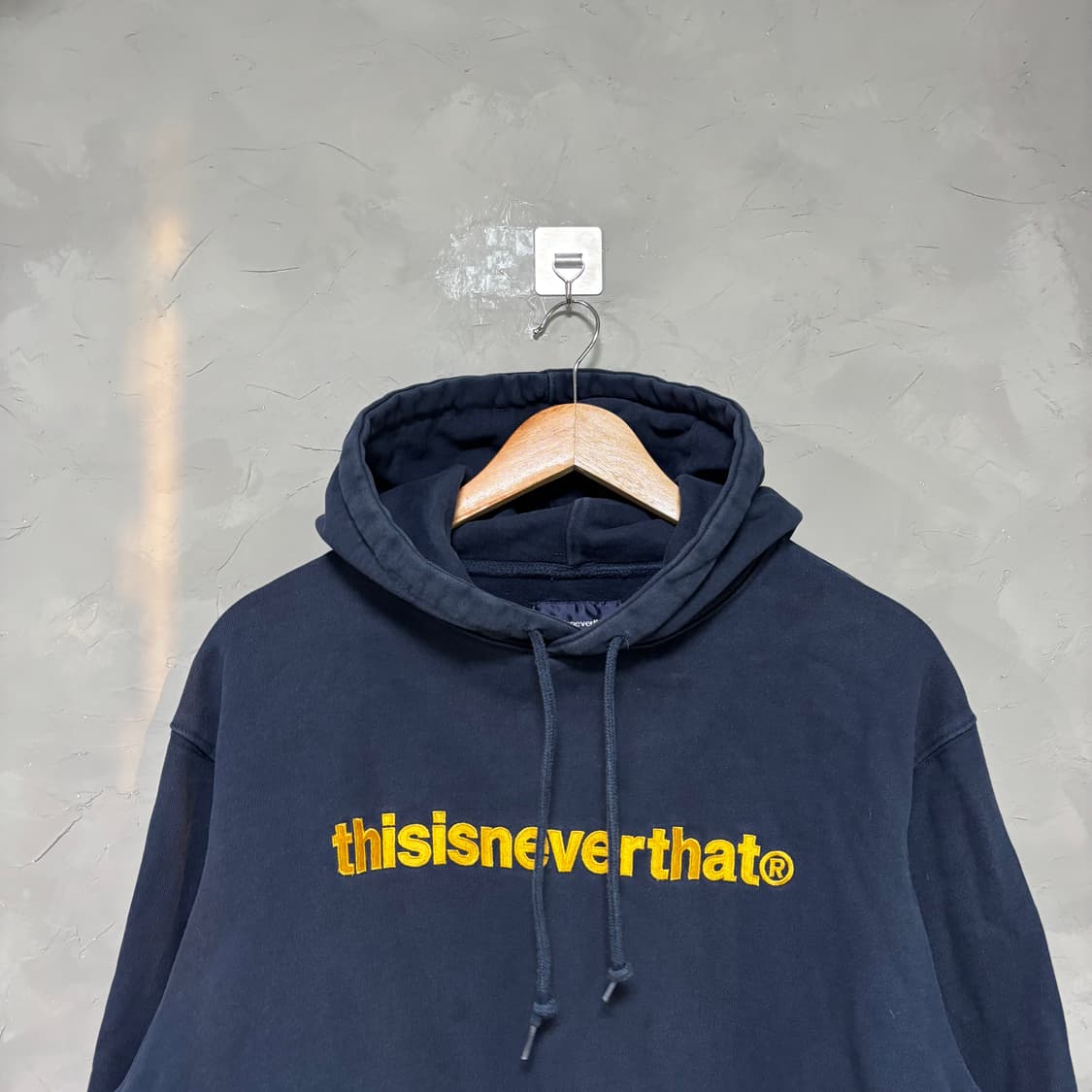 디스이즈네버댓 후드 네이비 상품이미지2