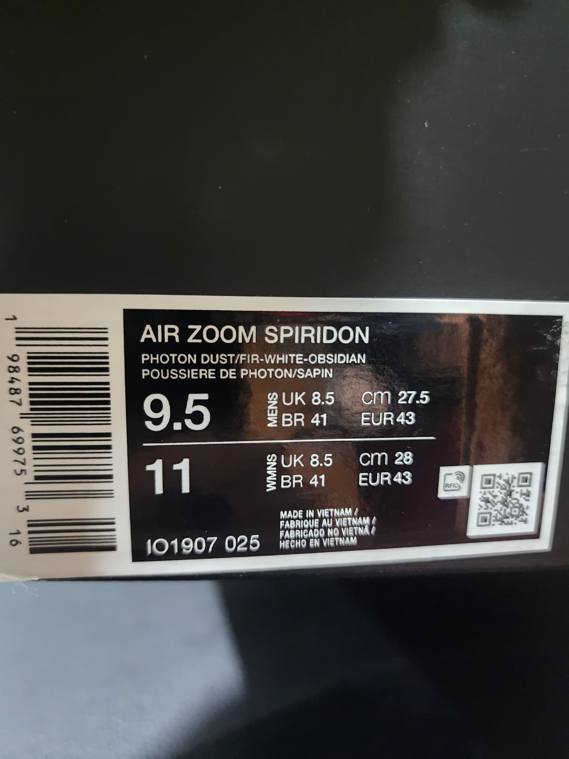 Nike air zoom spiridon 상품이미지7