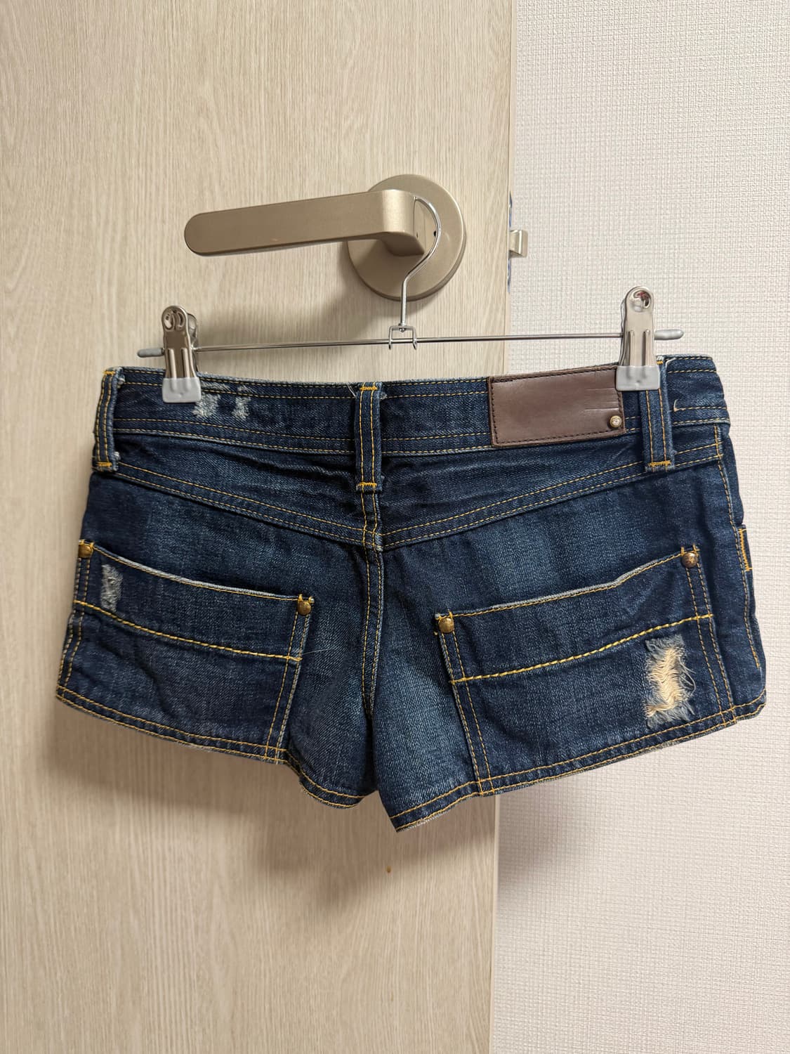 빈티지 마이크로쇼츠 반바지 숏팬츠 상품이미지2