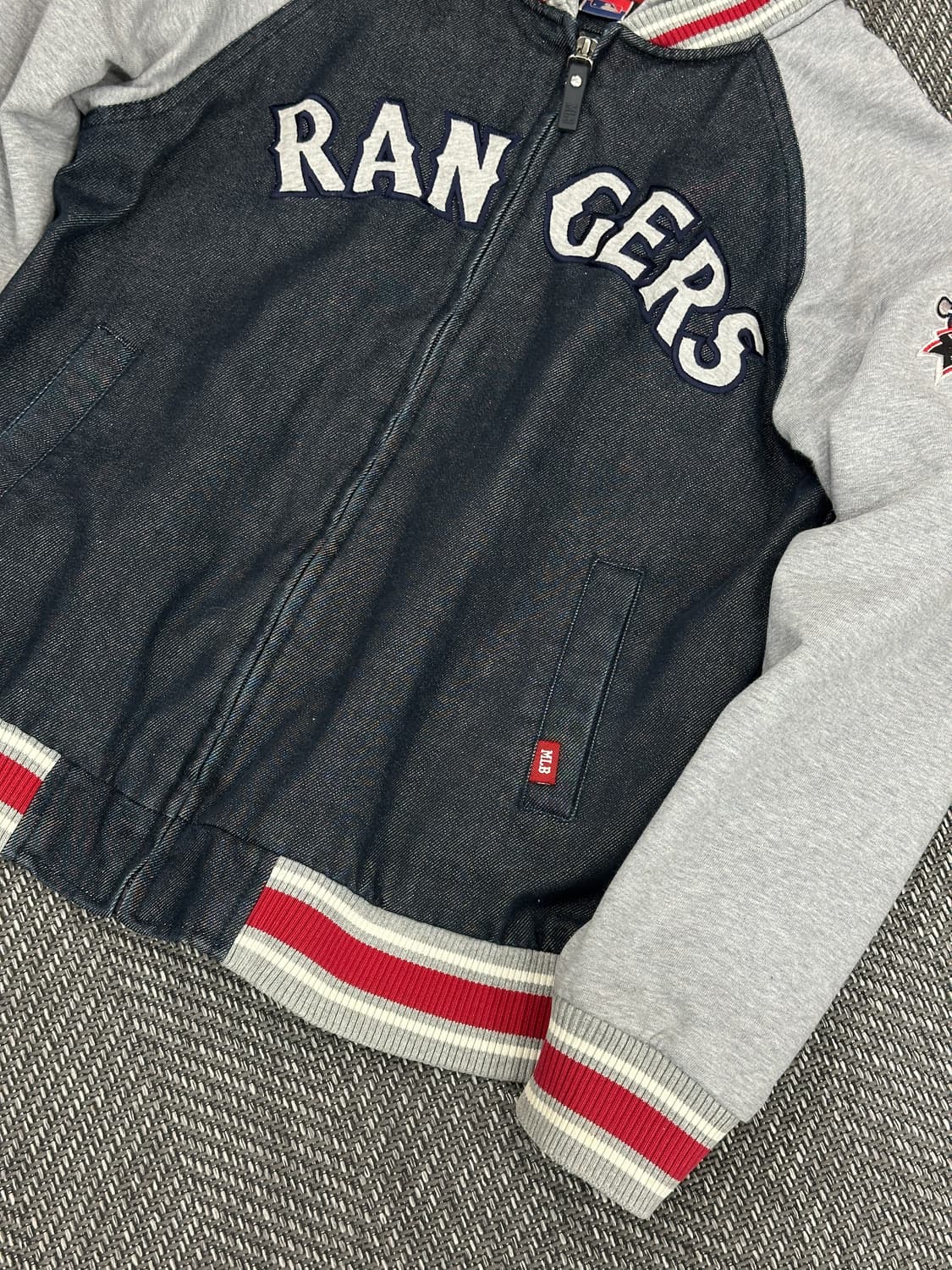 MLB 텍사스레인저스 후드집업 상품이미지3