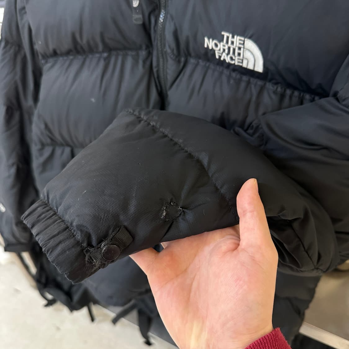 노스페이스 구형눕시 700 상품이미지2