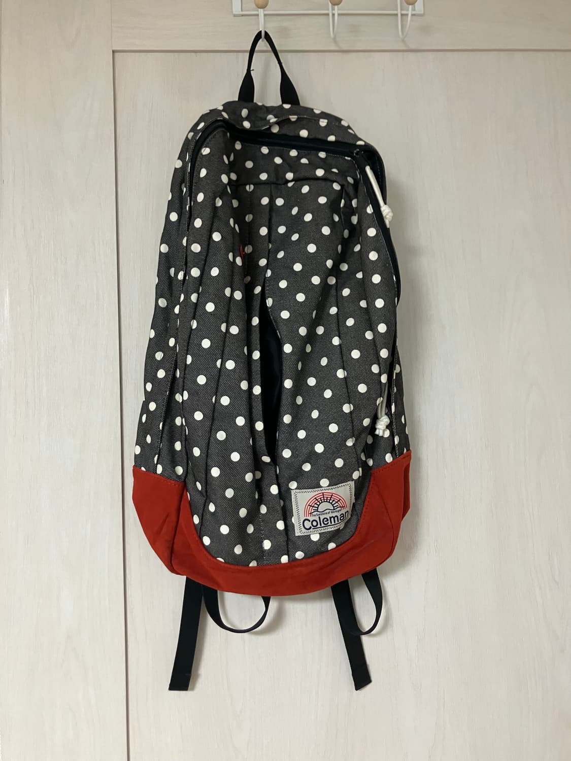 Coleman 빈티지 가방 상품이미지1