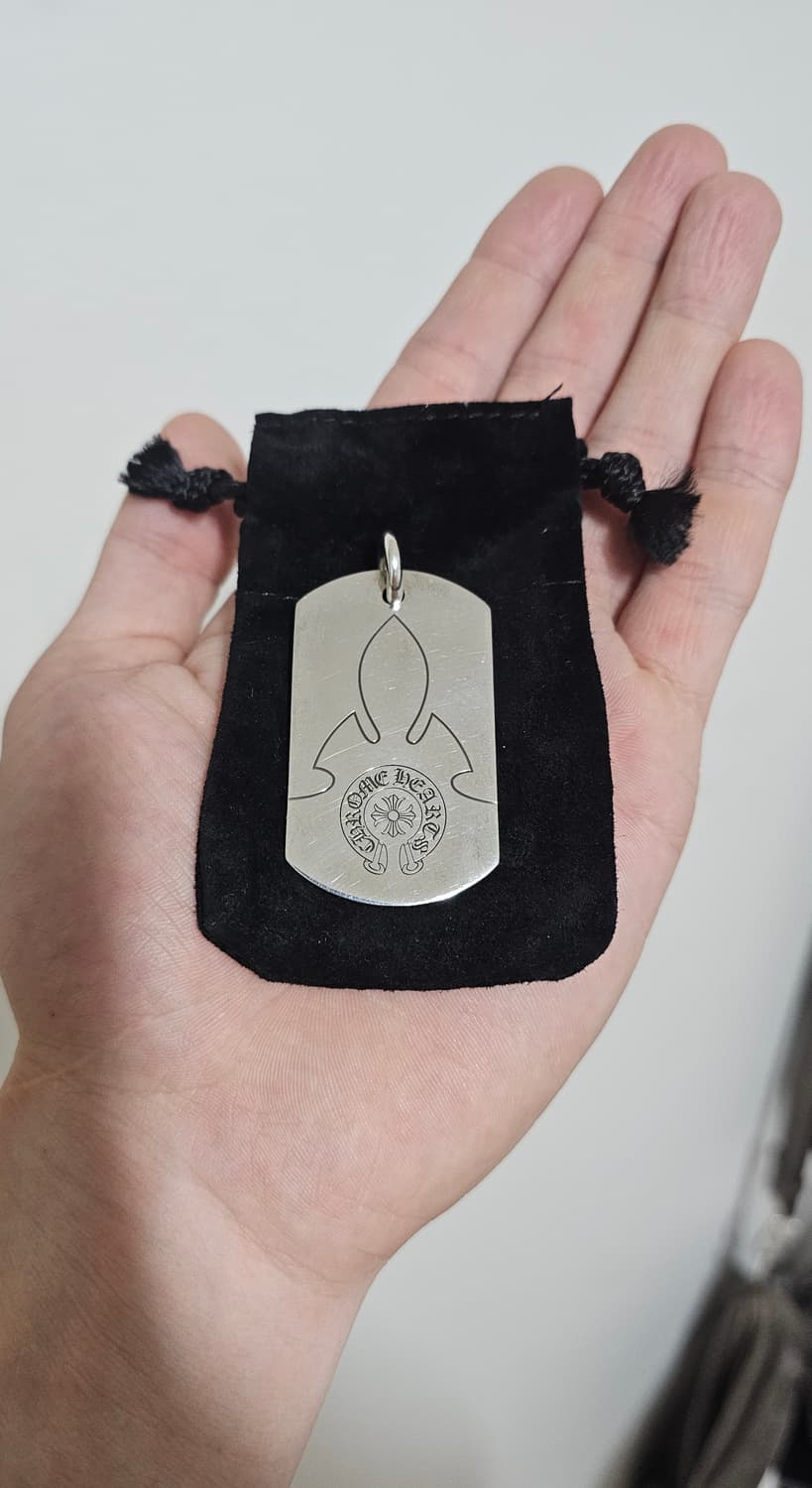 크롬하츠 홀스슈 도그택 상품이미지1