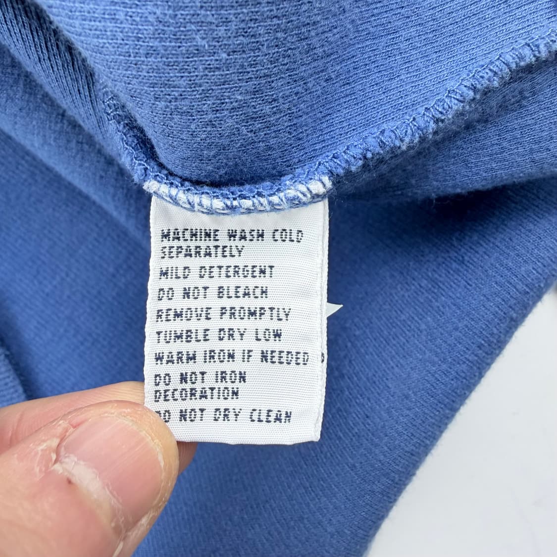 폴로 랄프로렌 하프 반집업 블루 상품이미지6