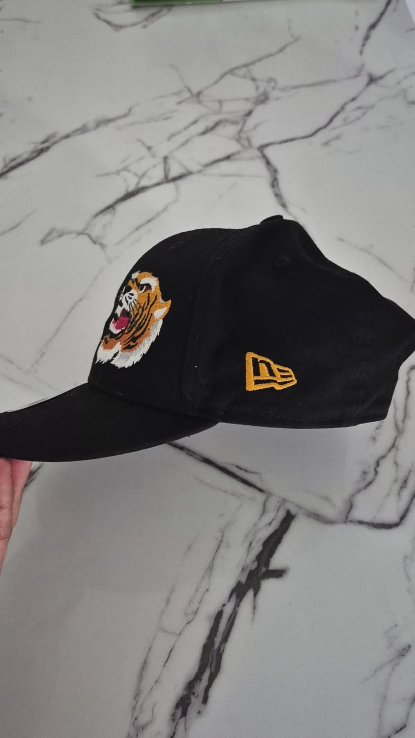 뉴에라 스카잔 호랑이 자수 볼캡 youth사이즈 상품이미지2