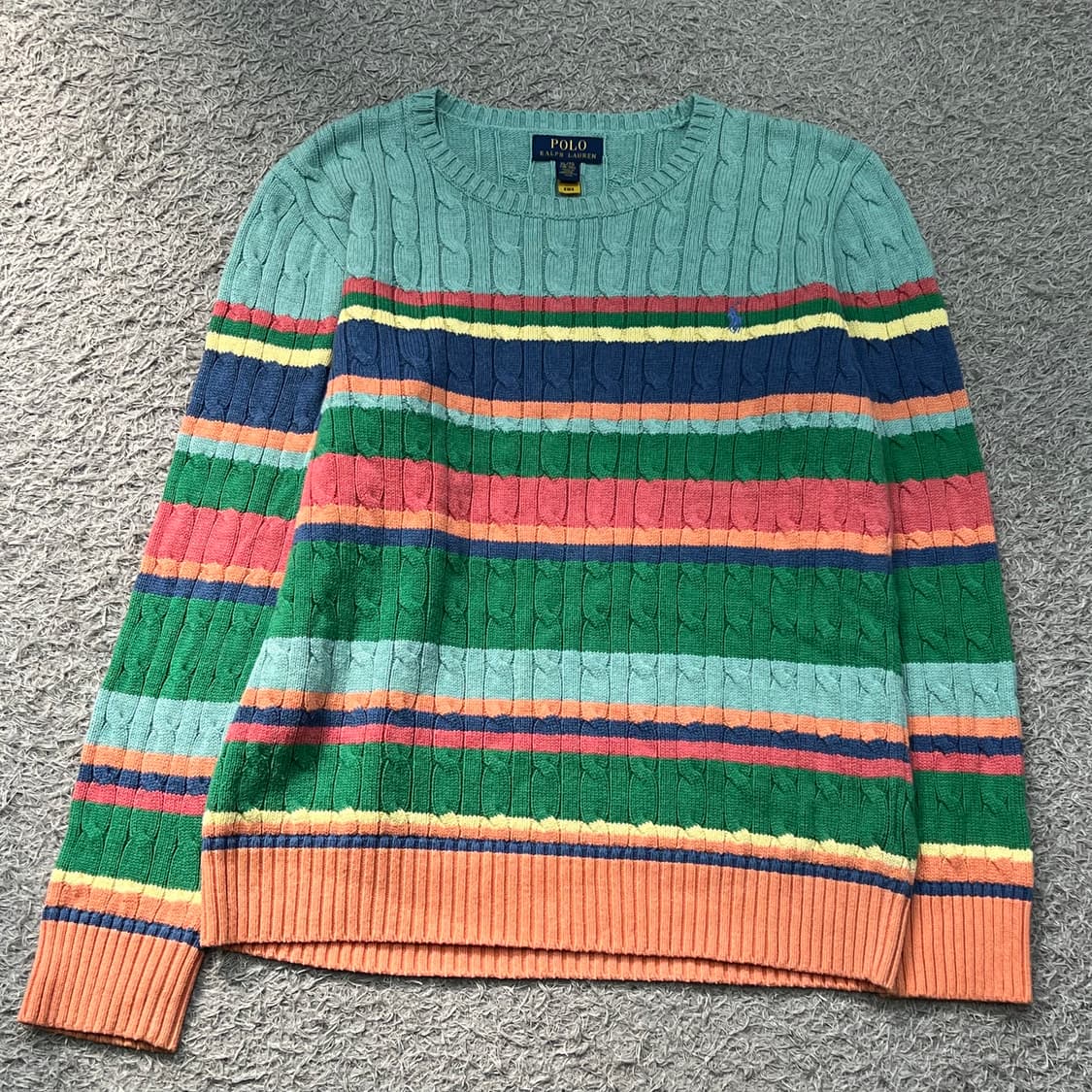 [90-95] 폴로 랄프로렌 신형 니트 상품이미지2