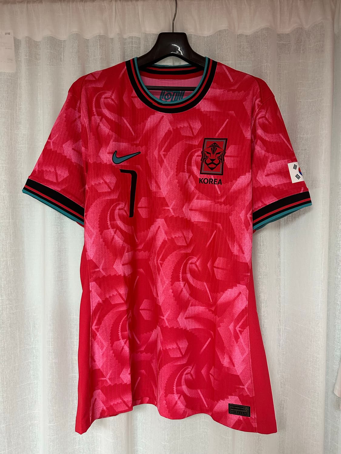 손흥민 축구 국가대표유니폼 선수지급용 상품이미지1