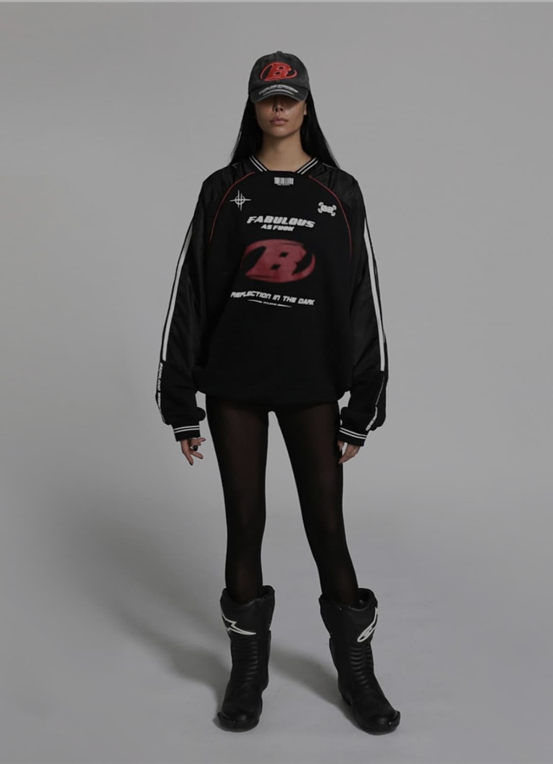Bad Blood F1 V-Neck jersey  상품이미지3