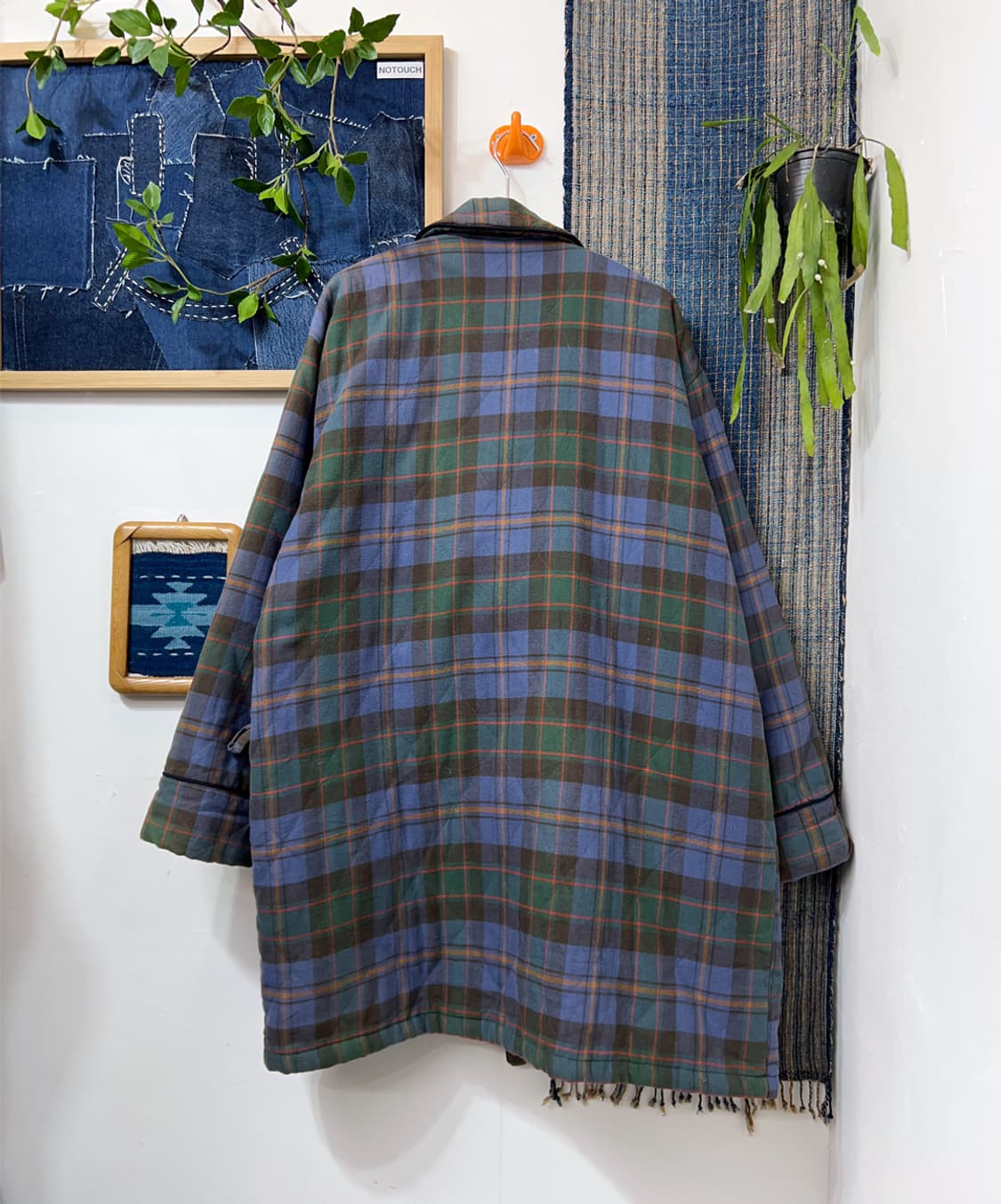 Yves Saint Laurent – Quilted Check Robe  상품이미지2