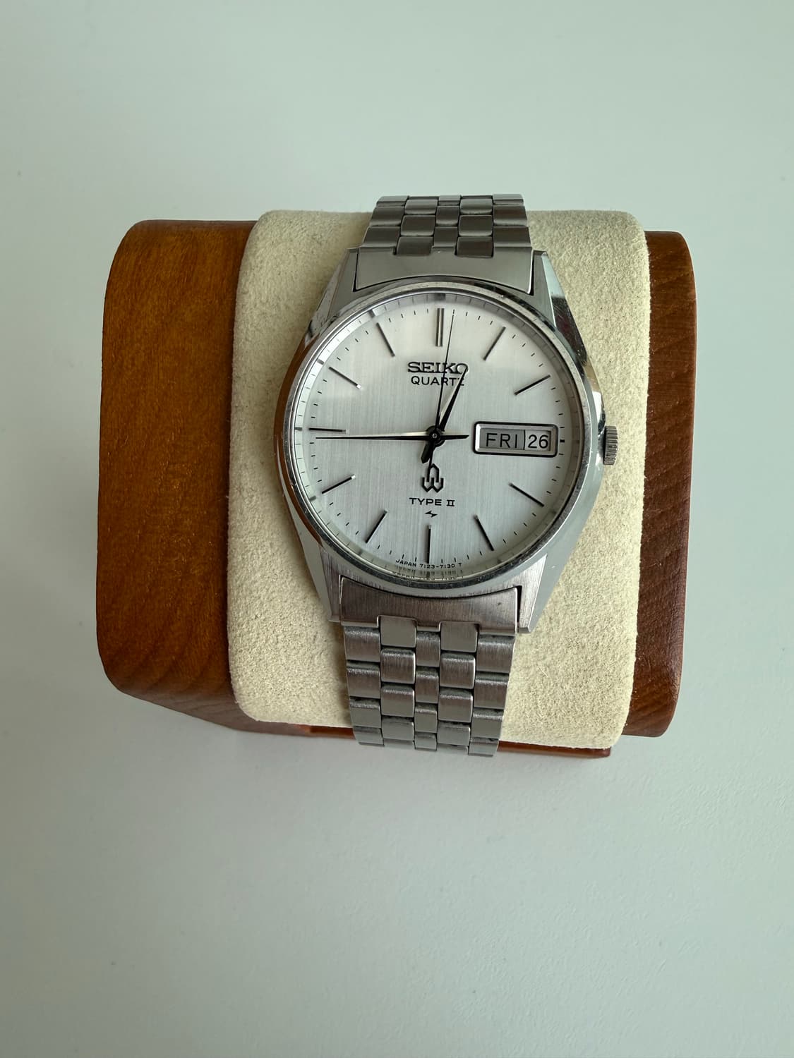세이코 Seiko 쿼츠 타입 투 상품이미지2