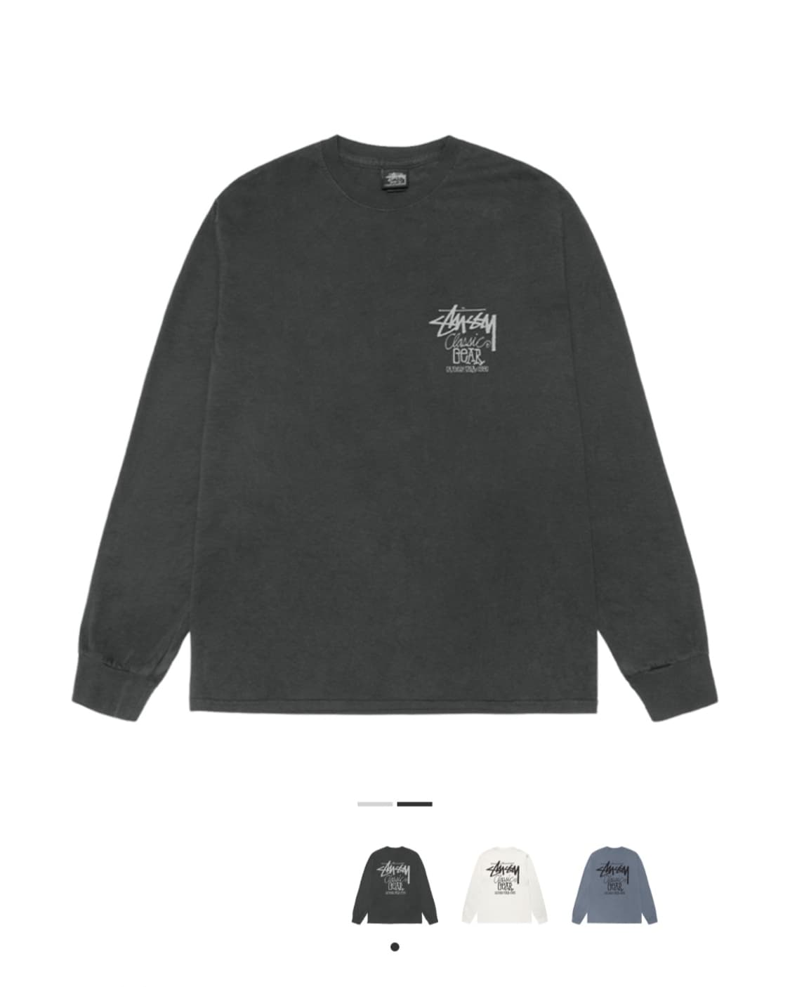 스투시 롱슬리브 XL 상품이미지1