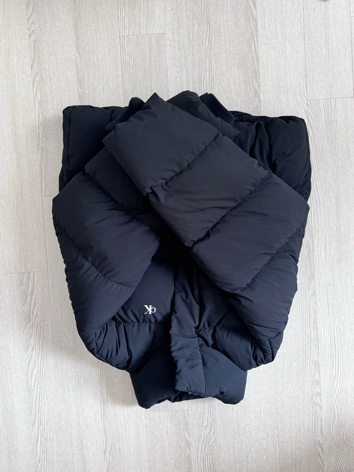 캘빈클라인 패딩 xs 상품이미지1