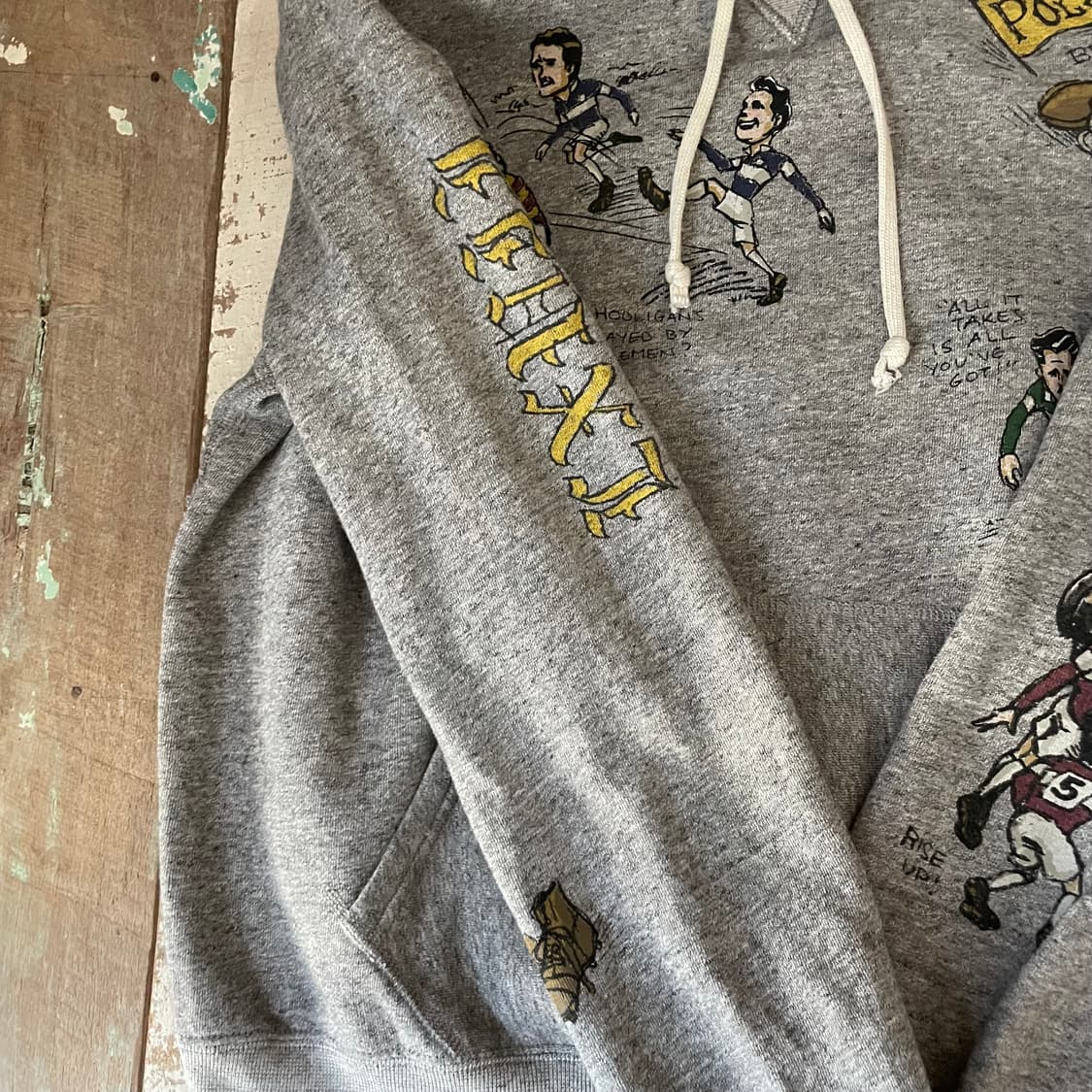 폴로  랄프로렌 아카이브 럭비 후드 상품이미지4