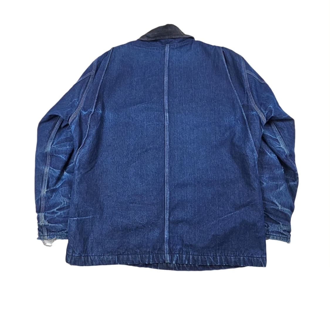 디키즈 에이징 데님 셔츠 초어자켓 코듀로이 카라  상품이미지5