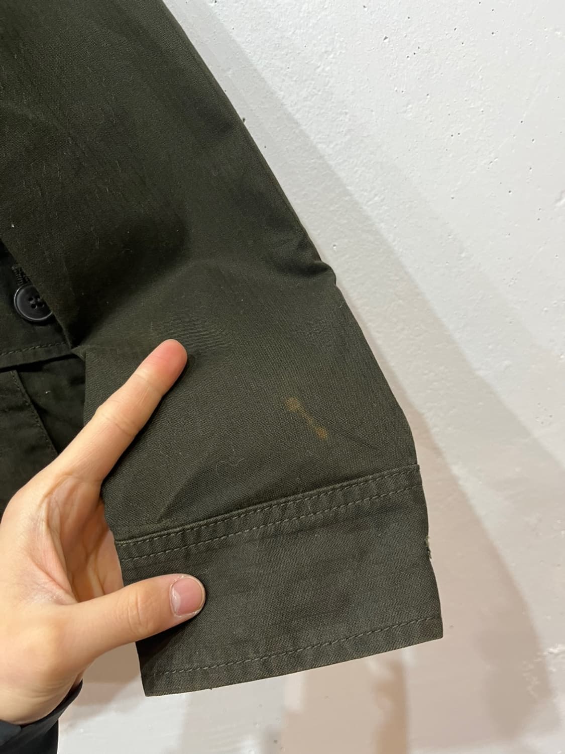 타케오 키쿠치 밀리터리 자켓 상품이미지4