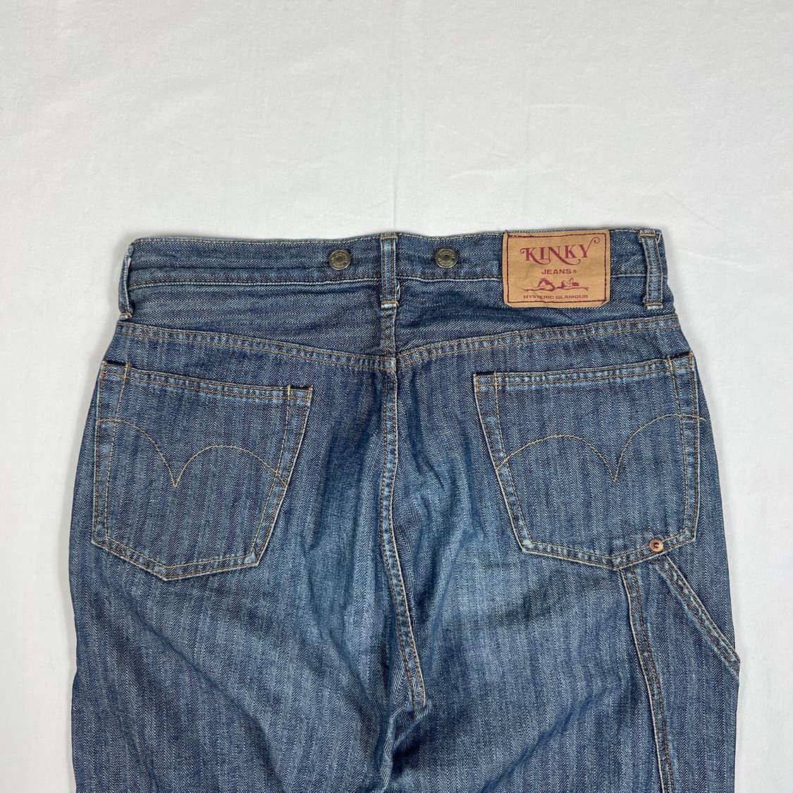 90‘s 히스테릭글래머 카펜더 데님팬츠 청바지 상품이미지7