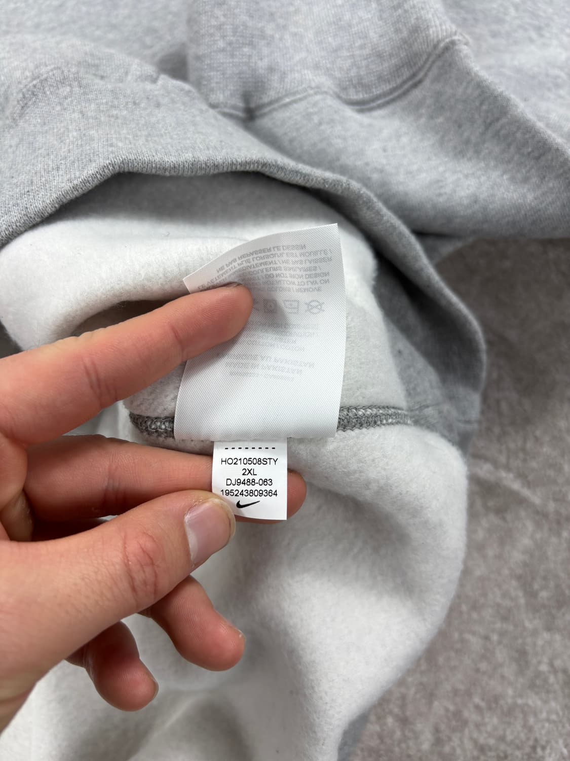 Nike X Stussy Hoodie    상품이미지7