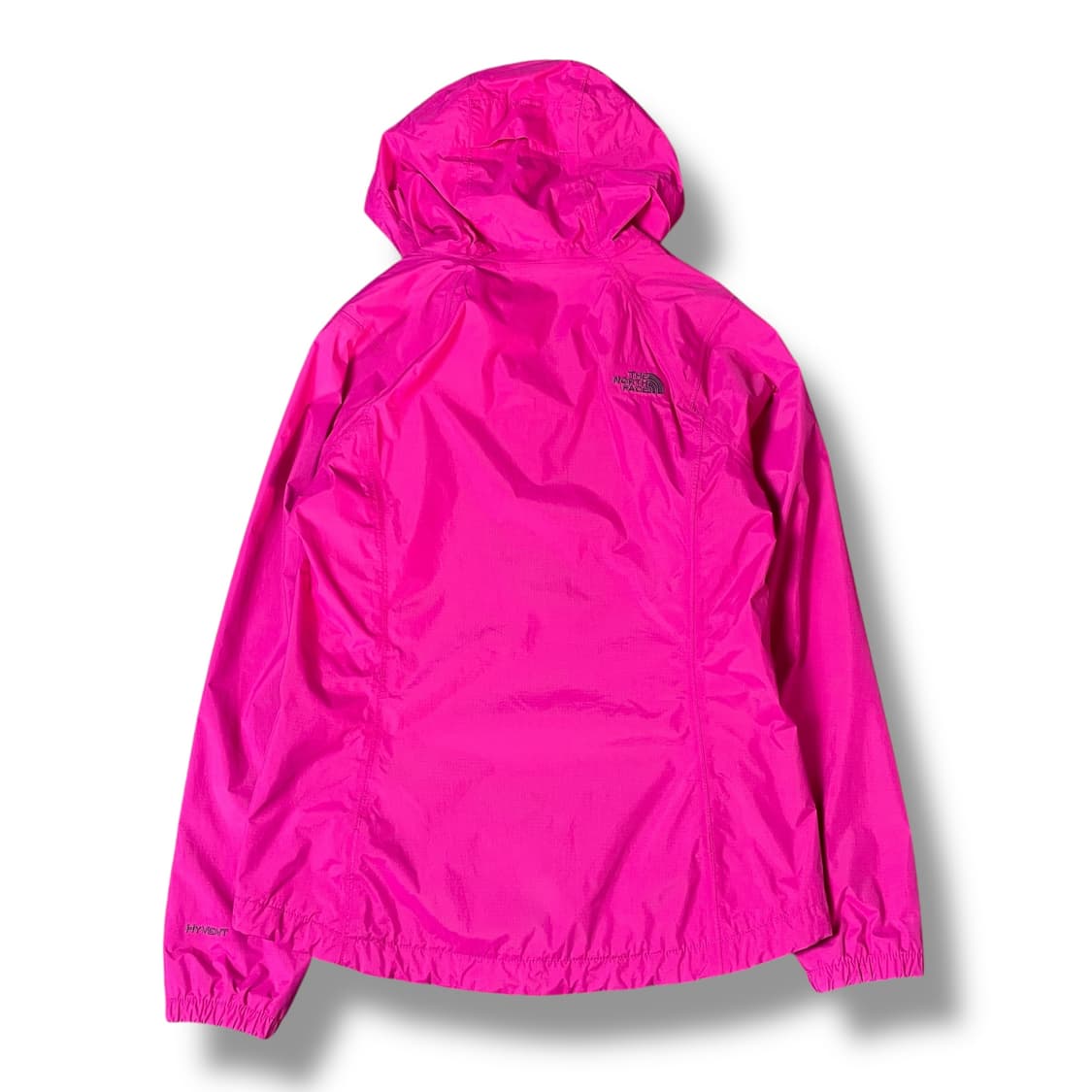 노스페이스 퍼플 로고 마젠타 핑크 바람막이 S 상품이미지2