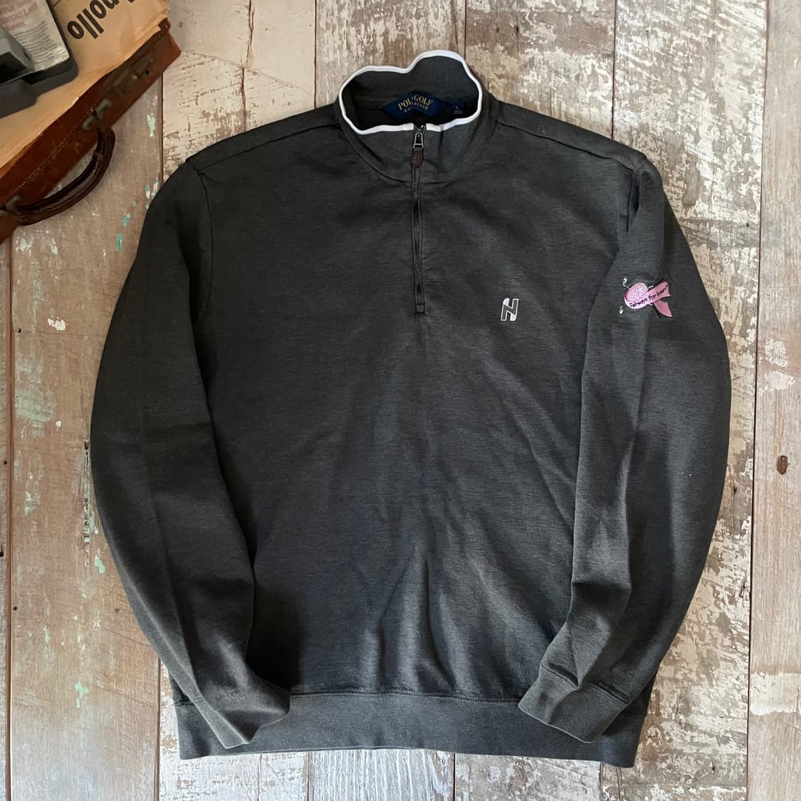 Polo Ralph Lauren Half-Zip Sweatshirt 상품이미지1