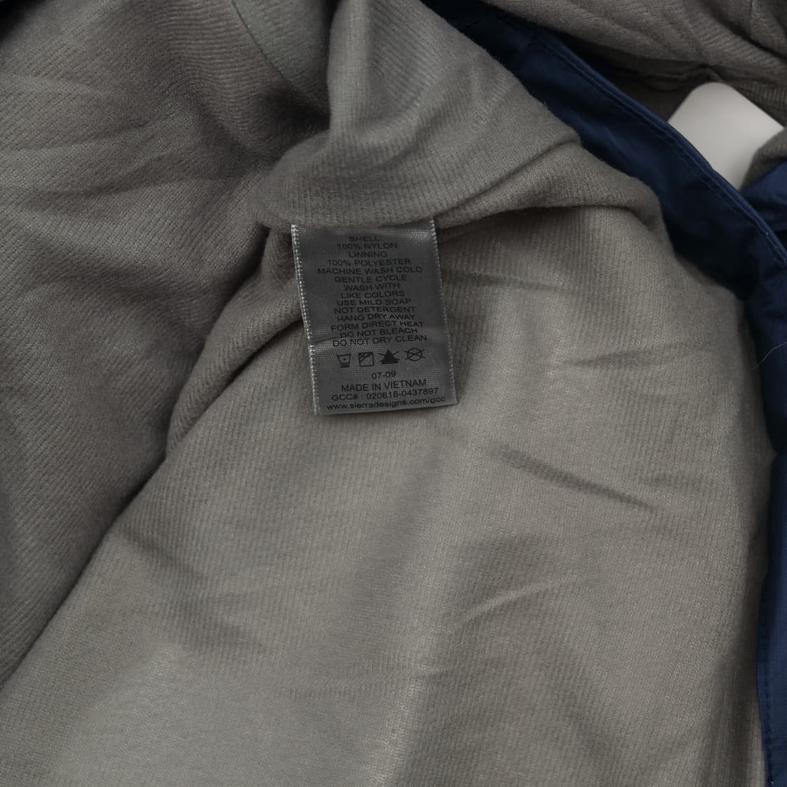 시에라디자인 바람막이 우먼 L B107 상품이미지5