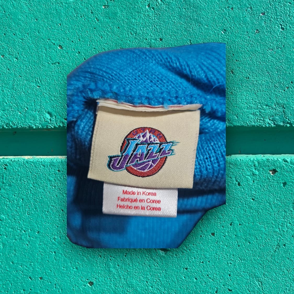 미첼앤네스 유타재즈 비니 상품이미지3